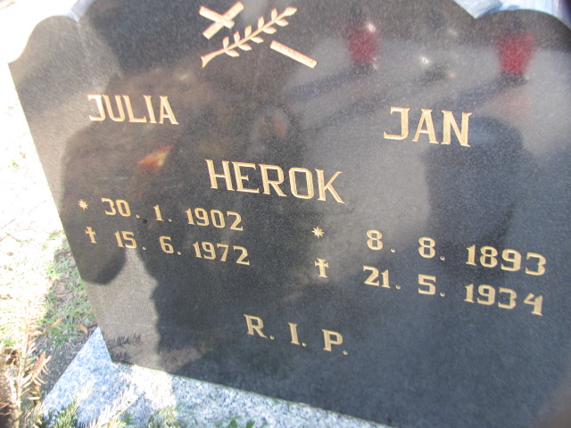 Jan Herok 1893 Zabrze Pawłów - Grobonet - Wyszukiwarka osób pochowanych