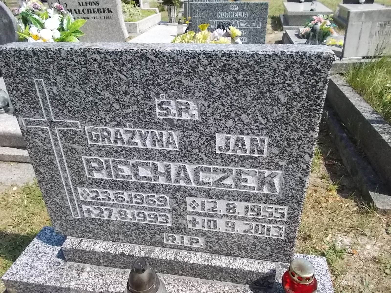 Jan Piechaczek  1955 Zabrze Pawłów - Grobonet - Wyszukiwarka osób pochowanych