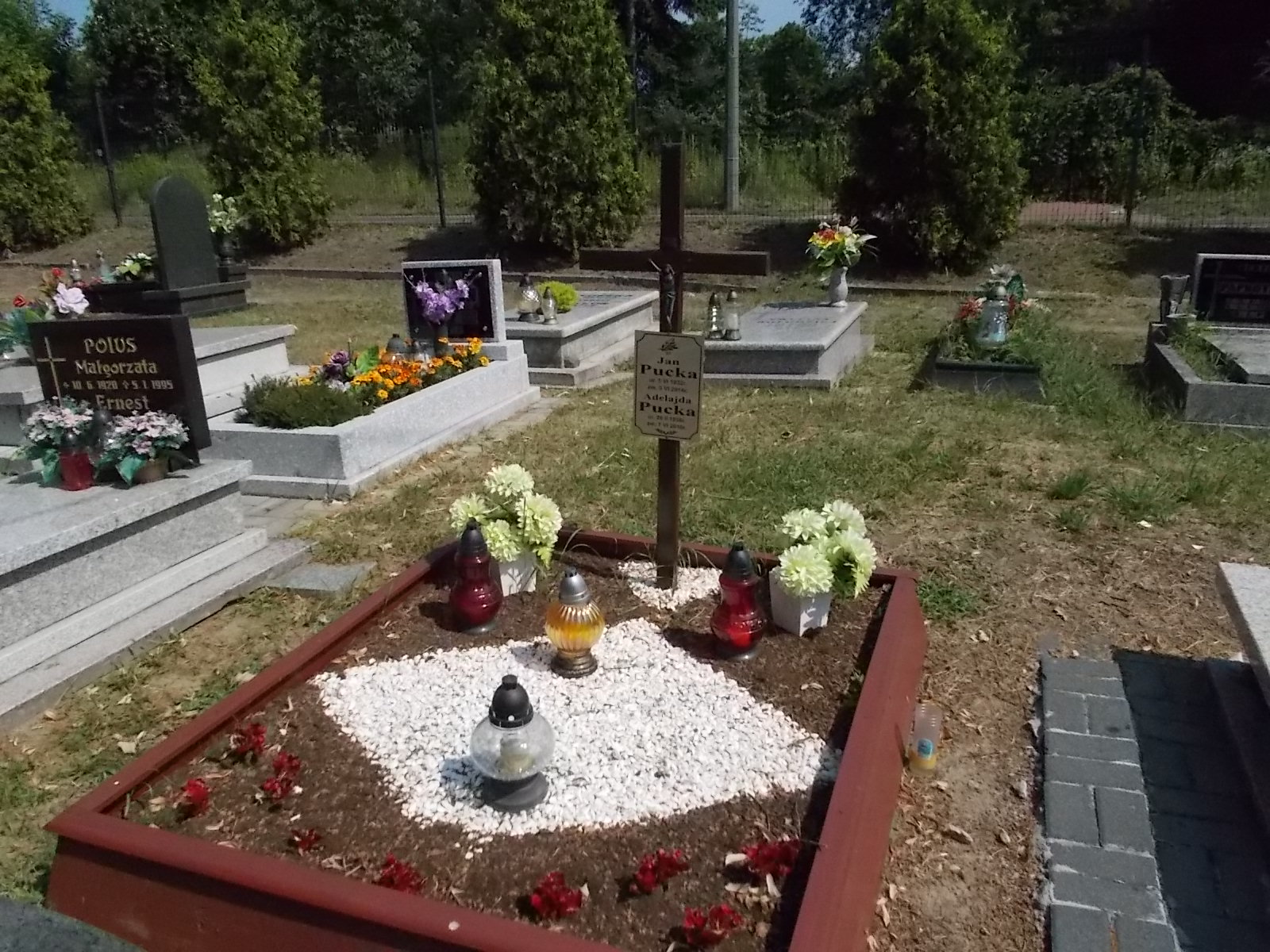 Henryk Pucka 1902 Zabrze Pawłów - Grobonet - Wyszukiwarka osób pochowanych