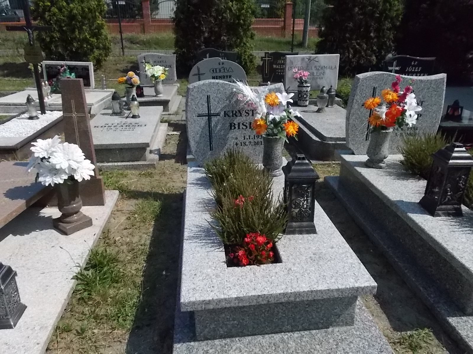 Krystyna Biskup 1936 Zabrze Pawłów - Grobonet - Wyszukiwarka osób pochowanych