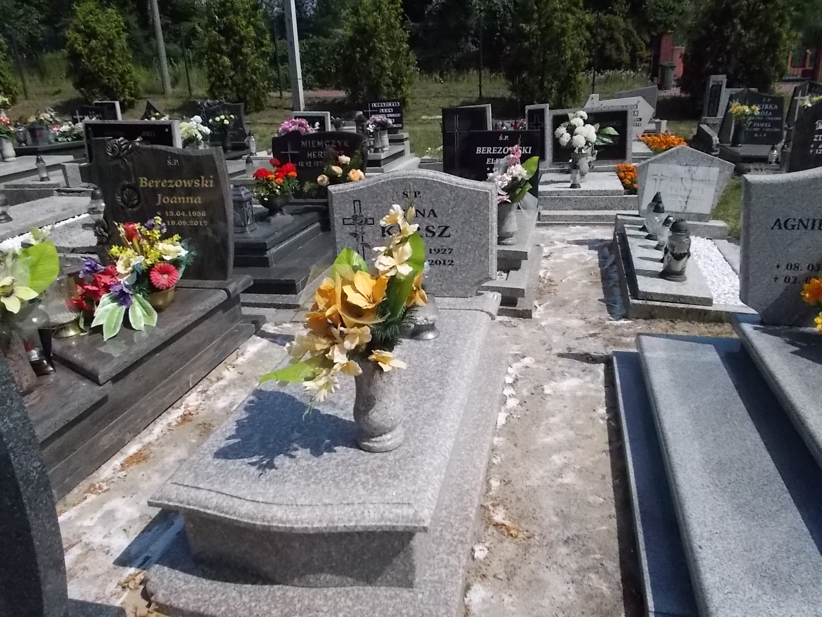 Anna Kirsz 1927 Zabrze Pawłów - Grobonet - Wyszukiwarka osób pochowanych