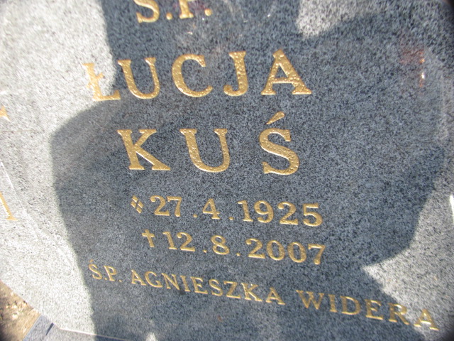 Agnieszka Widera Zabrze Pawłów - Grobonet - Wyszukiwarka osób pochowanych