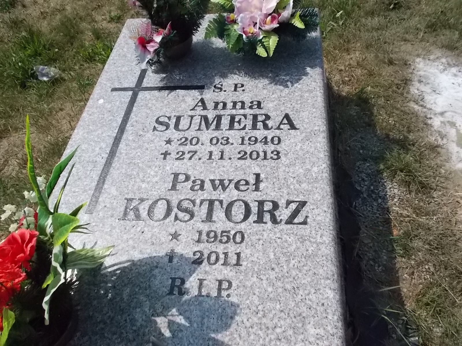 Paweł Kostorz 1949 Zabrze Pawłów - Grobonet - Wyszukiwarka osób pochowanych