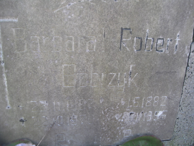 Barbara Bobrzyk 1887 Zabrze Pawłów - Grobonet - Wyszukiwarka osób pochowanych