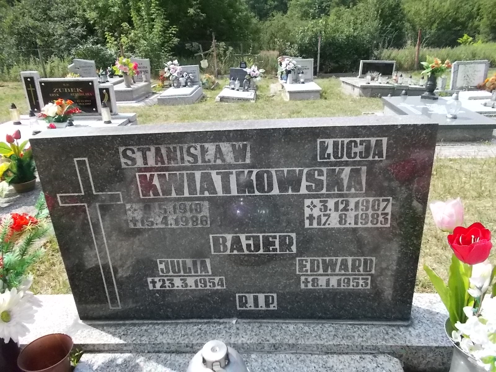 Jan Pyrek 1938 Zabrze Pawłów - Grobonet - Wyszukiwarka osób pochowanych