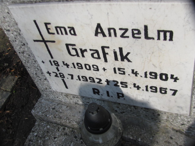 Ema Grafik 1909 Zabrze Pawłów - Grobonet - Wyszukiwarka osób pochowanych