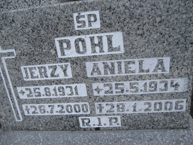 Aniela Pohl 1934 Zabrze Pawłów - Grobonet - Wyszukiwarka osób pochowanych